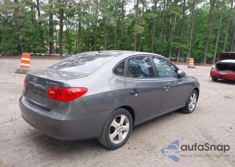 2008 Hyundai Elantra Gls/Se из США, поврежденный, VIN KMHDU46D98U403577